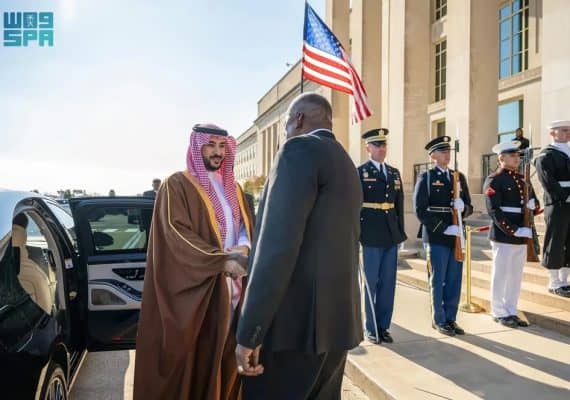U.S. Saudi Arabia Officials Strengthen Military Partnership