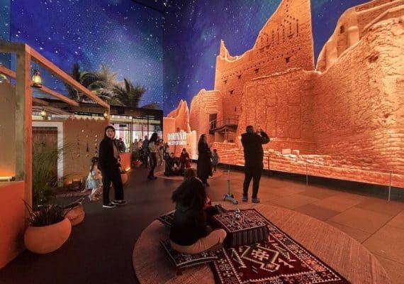Diriyah Brought to Life UK in Immersive, Free Exhibition