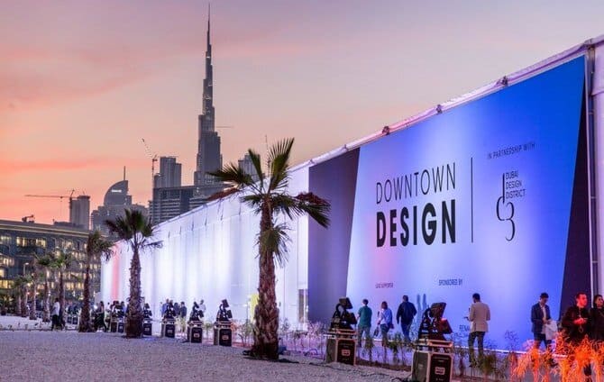 Saudi Products Glow at Dubai Design Fair