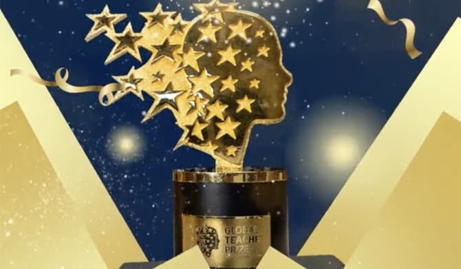 Saudi Teacher Wins Global Teacher Prize