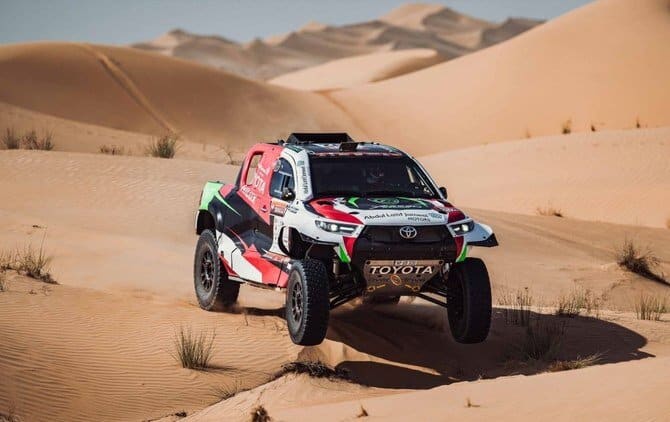 Rally Qassim Toyota 2023 Kicks off this Thursday