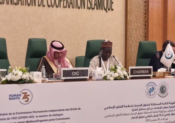 OIC Rights Commission Discuss Human Rights Violations in Jeddah