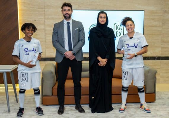 Al Shabab Women's FC Signs Sponsorship Agreement With Swiss Drink Brand