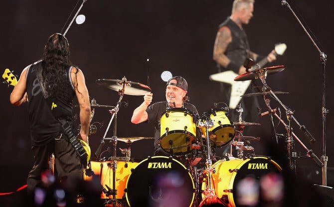 Metallica to Rock Riyadh Stage in December
