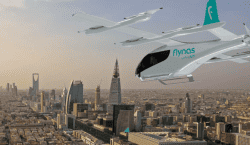 Flynas, Brazil’s Eve Air Introduce Electric Helicopters to Riyadh, Jeddah