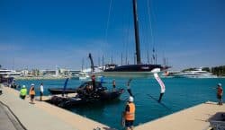 37th America’s Cup Yacht Races Kick Off in Jeddah