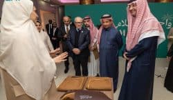 Saudi Culture Exhibition Shines in Paris