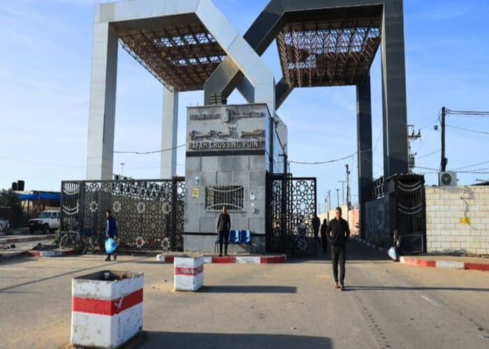 Aid Trucks Flow into Gaza