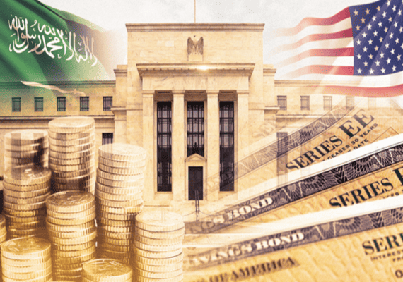 Saudi Arabia's Holdings Increase in US Treasuries