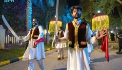 Pakistan Week Events Showcase Its Culture in Swedish Park