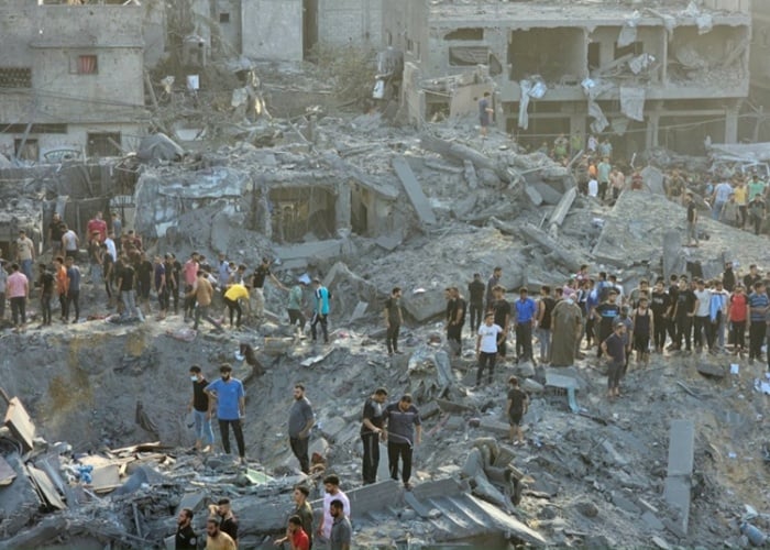 Saudi Arabia, Russia discuss Escalation in Gaza