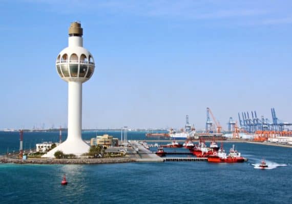 Jeddah Islamic Port Achieves Highest Monthly Handling