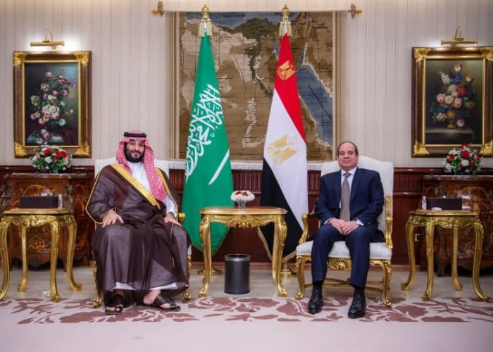 KSA, Egypt Discuss Unfolding Events in Gaza