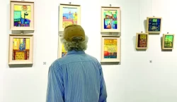 Syrian Artist Showcases 51 Masterpieces in Riyadh