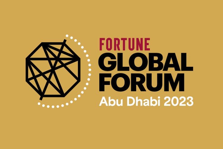 Fortune Global Forum To Start in Abu Dhabi on Nov. 27
