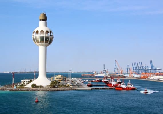 Mawani, CMA CGM lay Foundation for Logistic Area at Jeddah Islamic Port