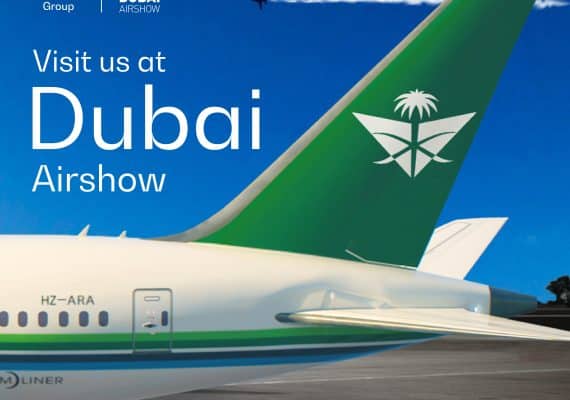 Saudia Airlines is Set to Make A Significant Impact at Dubai Airshow