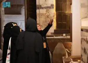 Traditional Building Art Exhibition Kicks off in Jeddah