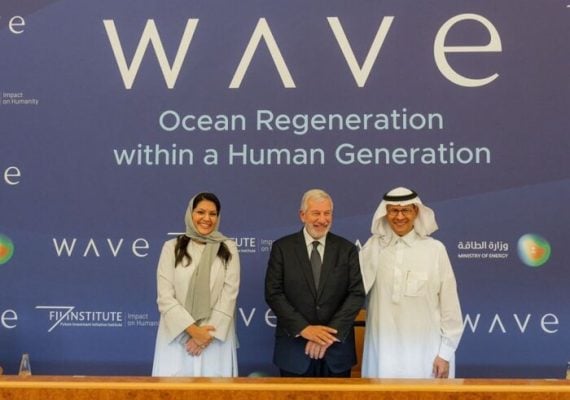 Princess Reema Bint Bandar Launched WAVE Initiative for Sustainable Future