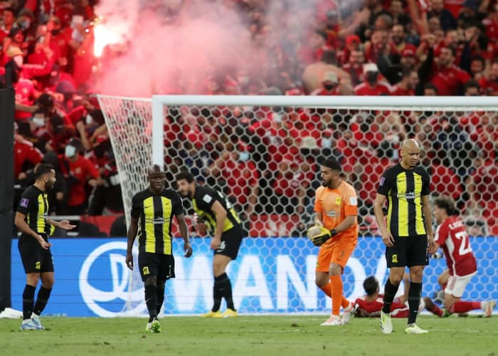 Al Ahly and Al Ittihad Match