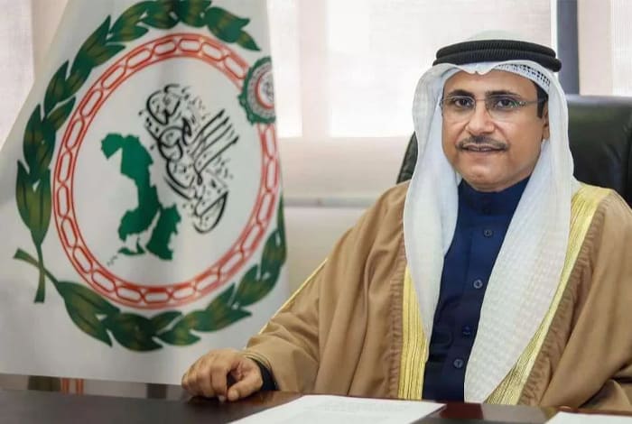 Adel bin Abdulrahman Al-Asoumi, Speaker of the Arab Parliament