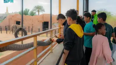 Riyadh Zoo Hosts Beneficiaries of Tarahum, Friends of Cancer Patients