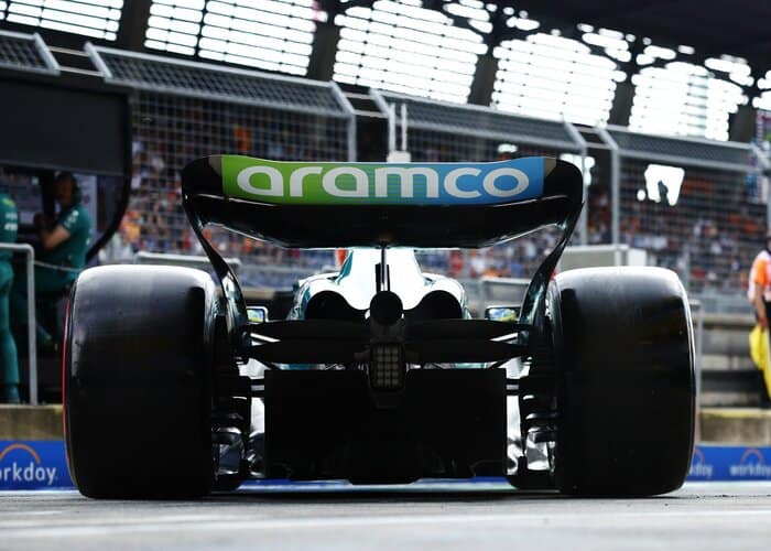 Aramco partners with Aston Martin in Formula 1