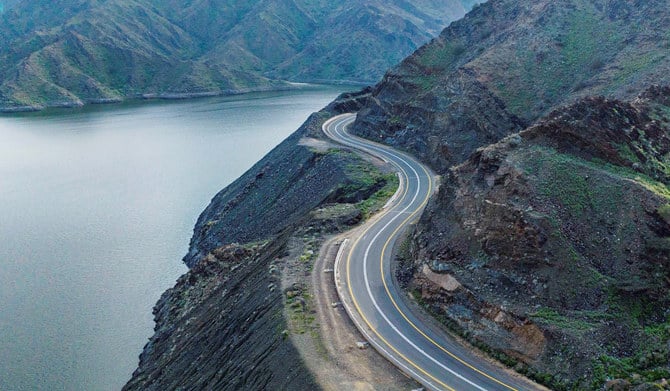 Wadi Qanuna: One of Most Beautiful Valleys in KSA