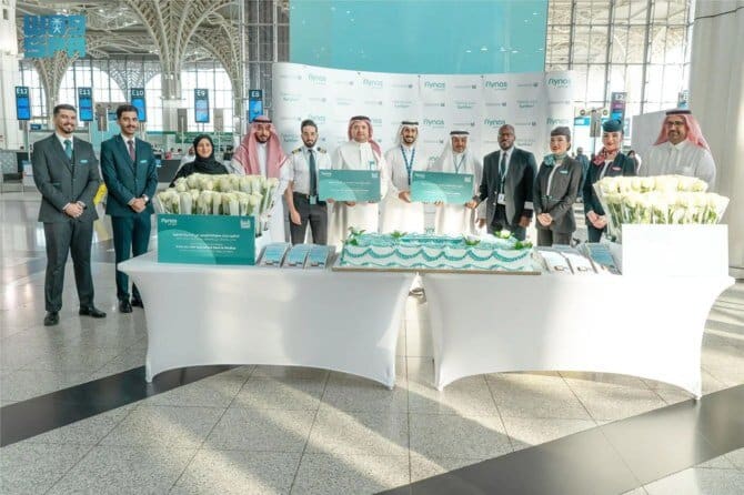 Flynas Madinah Operations Kick Off with 6 New Destinations