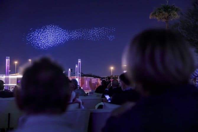 Noor Riyadh Festival Combines Talents of Local, International Artists