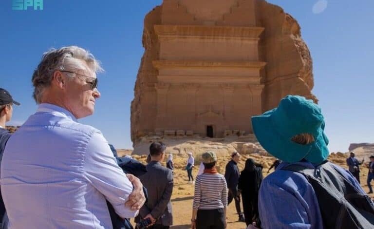 Saudi Foreign Ministry Organizes Noteworthy Trip to AlUla for Ambassadors