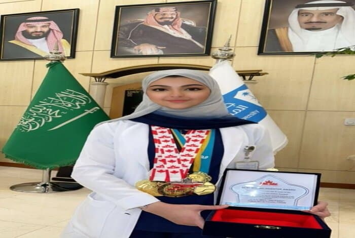 Reynad Al-Hussein Receives World's Best Female Inventor