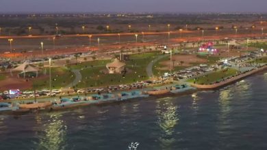 Governor of Rijal Alma Inaugurates Winter Events at Asir Waterfront