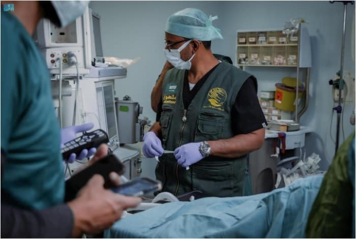 KSrelief Implements Hayat Project in Turkiye