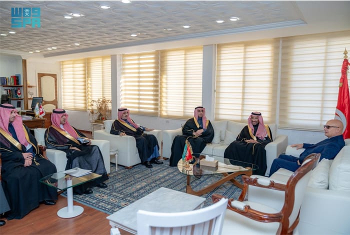 Saudi Industry Minister Hold Talks with Tunisian Officials