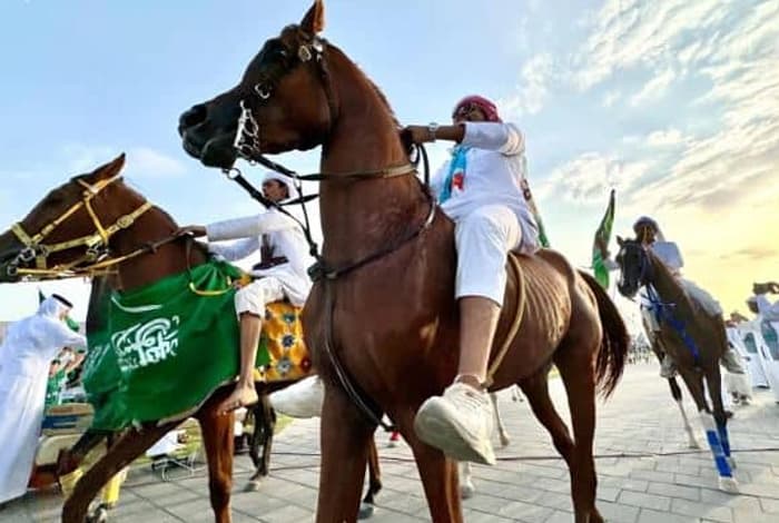 Najran Equestrian Field Prepares for Its 14th Race of the Current Season