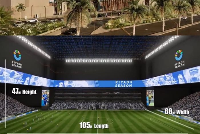Kingdom Arena Stadium