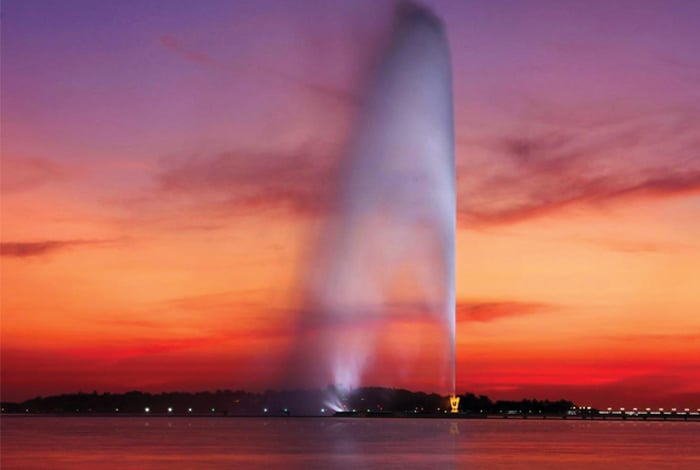 Jeddah Fountain King Fahd's Fountain