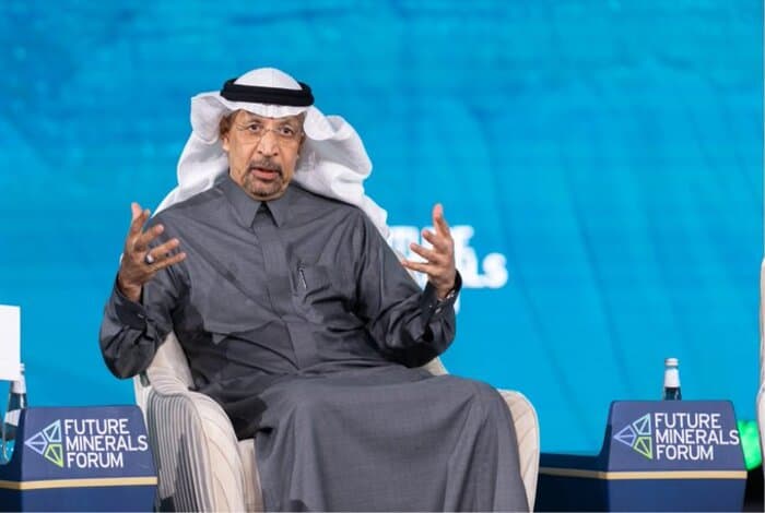 Al-Falih Highlights Saudi Arabia's Mineral Resource Potential