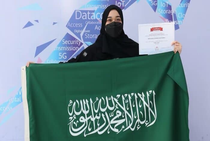 Saudi Student Excels in Huawei Global Cloud Computing Competition