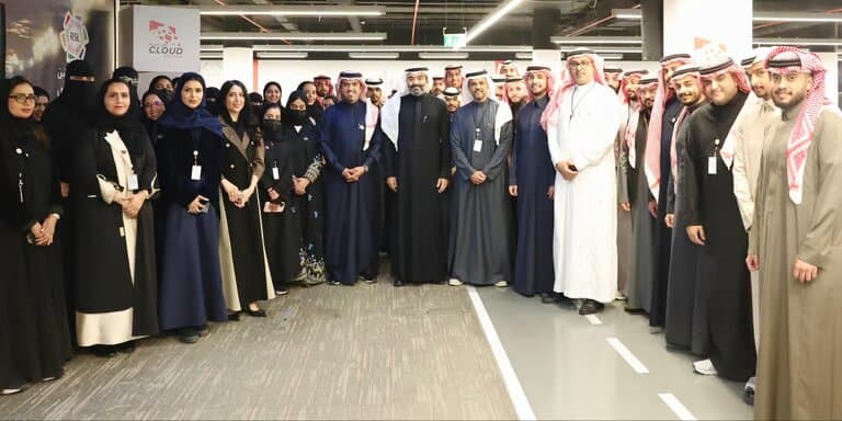 Al-Sawahah Visits Cloud Solutions Company 