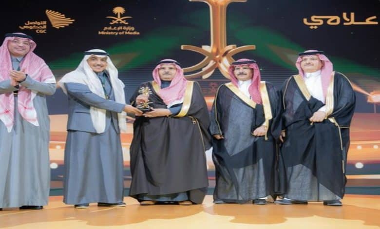 Saudi Media Minister Congratulates Media Excellence Awards Winners