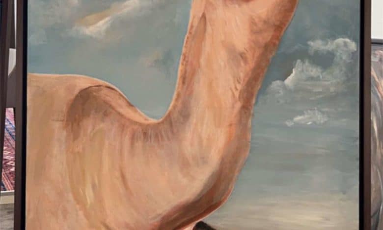 Saudi Artist Celebrates Bedouin Life Through Captivating Artworks