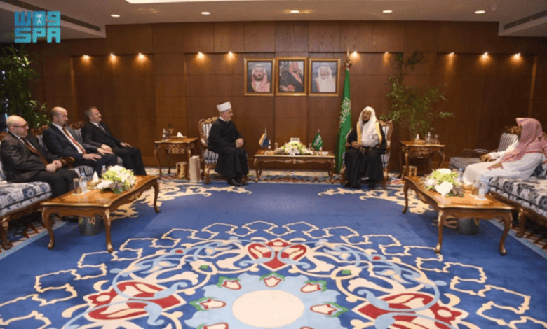 Saudi Islamic Affairs Minister Meets Grand Mufti of Bosnia, Herzegovina