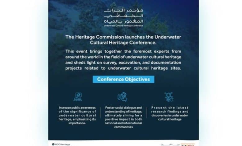 Underwater Cultural Heritage Conference Kicks Off in Jeddah