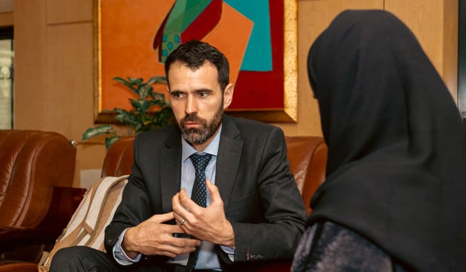 "Saudi's Role in Fostering Peace is Essential": EU Arabic Spokesman