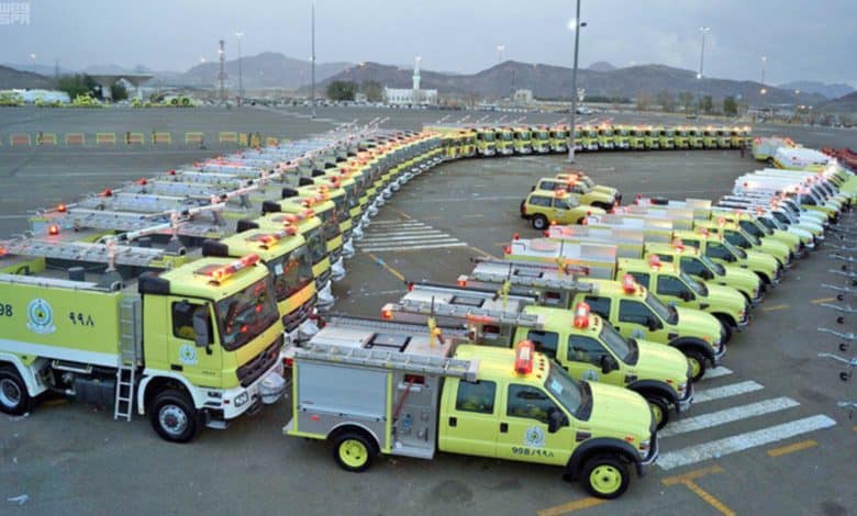 Taif Governor Praises Civil Defense Teams After Effective Action in Fire Incident