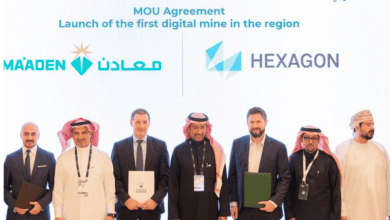 Ma'aden, Hexagon to Establish First Digital Mine in Middle East