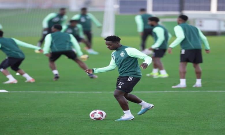 Saudi National Football Team is in Qatar for Asia Cup 2nd Round