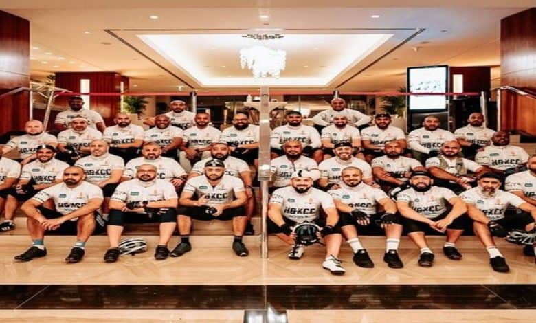 UK Cycling Club to Pedal Across KSA for Little Hearts